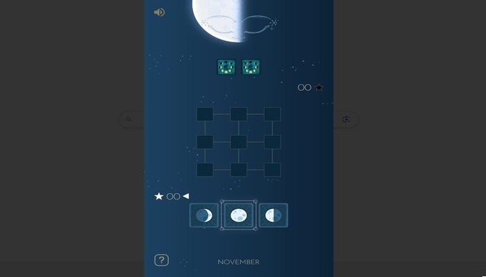 A snapshot of Google Doodle game. — Snapshot/Google