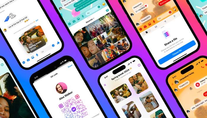 An undated image of Facebook Messenger. — Messenger News