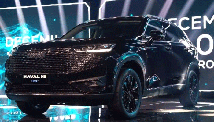 An undated image of Haval H6. — Instagram/@havalpakistan