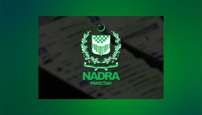 An undated image of NADRA logo. — NADRA/Canva