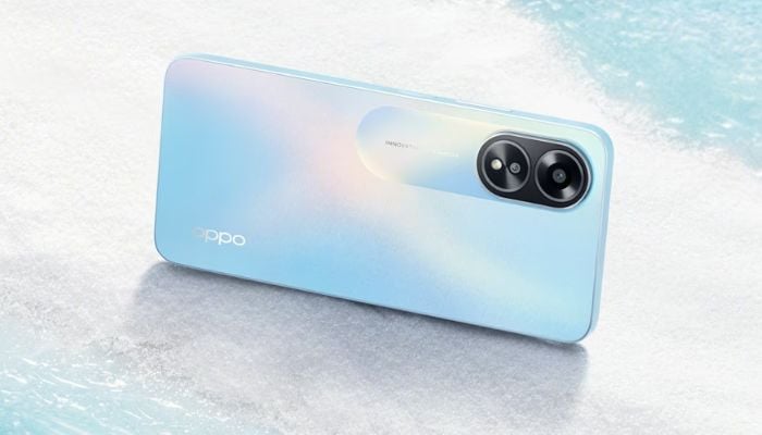 An undated image of Oppo A18. — Oppo