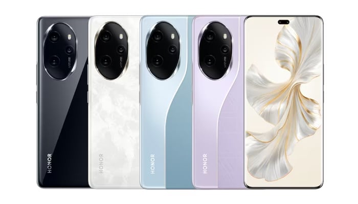 An undated image of Honor 200. — Honor