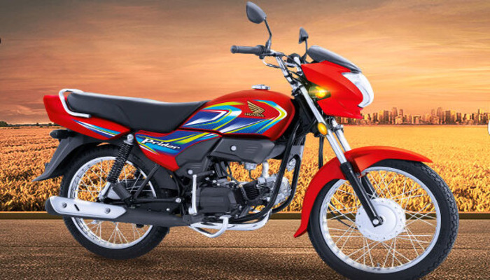 An undated image of Honda Pridor. — Atlas Honda