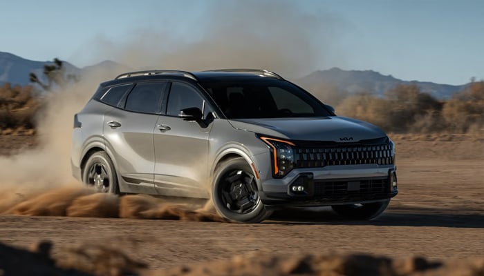 An undated image of Kia Sportag 2026. — Kia