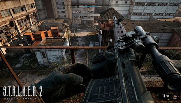 An undated image of Stalker 2: Heart of Chornobyl gameplay. — Stalker2
