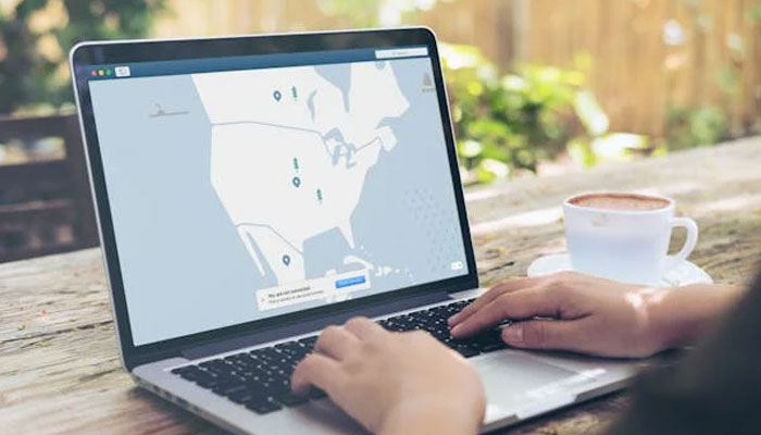 An undated image of a person using VPN. — Pexels