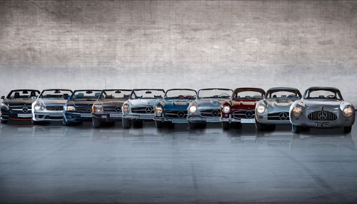 An undated image of Mercedes-Benz Classic. — Mercedes-Benz