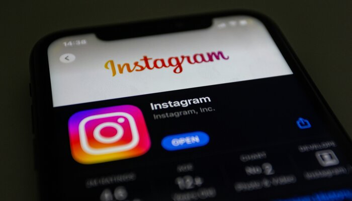 An undated image of Instagram. — Unsplash