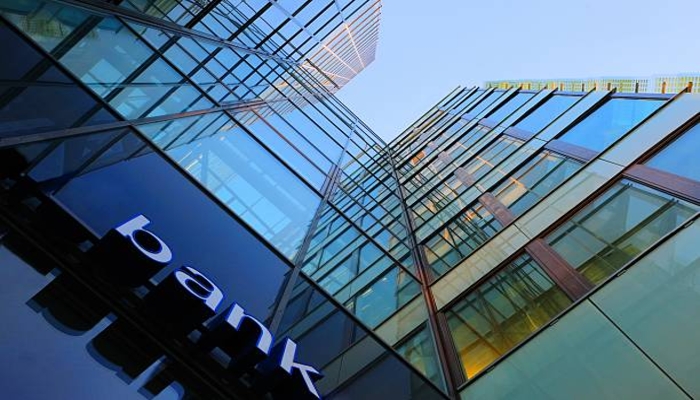 An undated image of a bank. — iStock