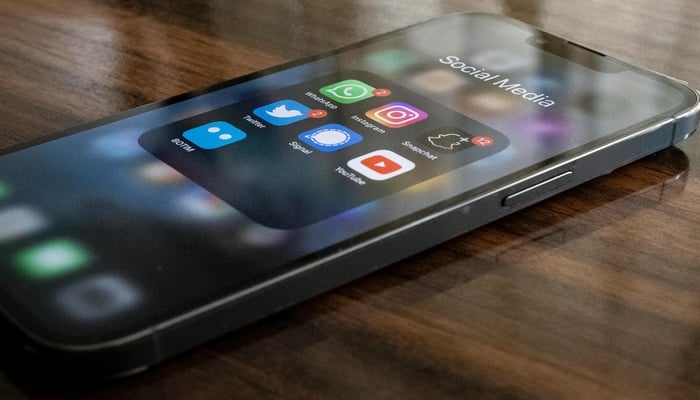 An undated image of social media. — Pexels