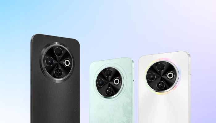 An undated image of Tecno Spark 30C. — Tecno/Canva
