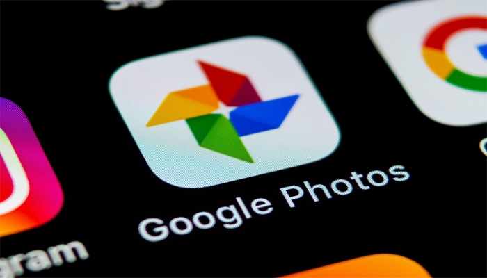 An undated image of Google Photos logo. — Shutterstock