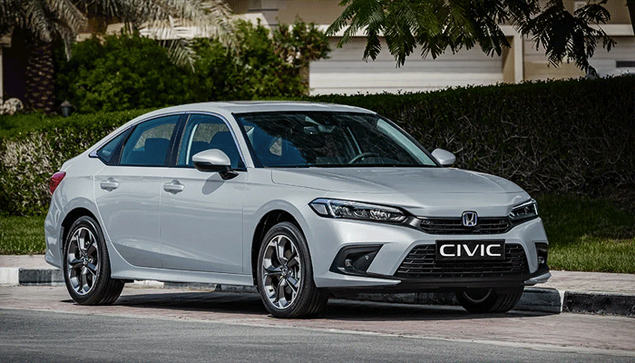 An undated image of Honda Civic. — Honda-Mideast