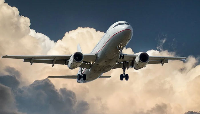 An undated image of airplane. — Pexels