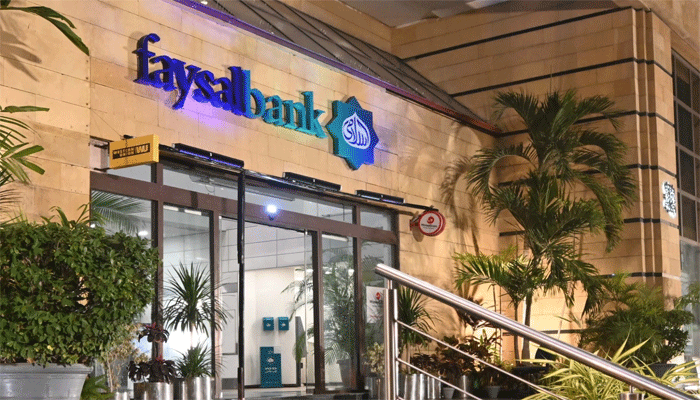 An undated image of Faysal Bank Limited. — Supplied