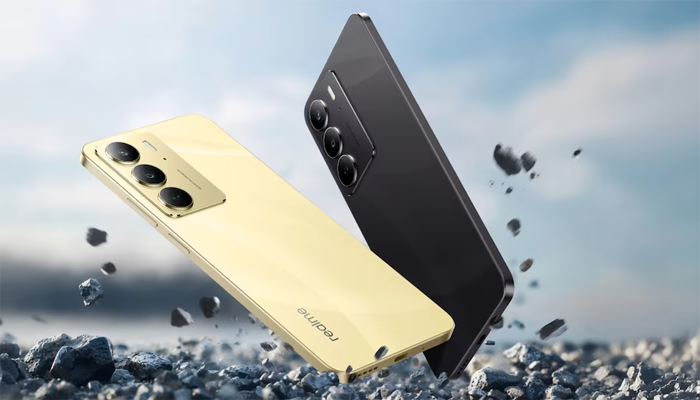 An undated image of Realme C75. — Realme