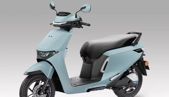 An undated image of Honda Activa E. — Honda
