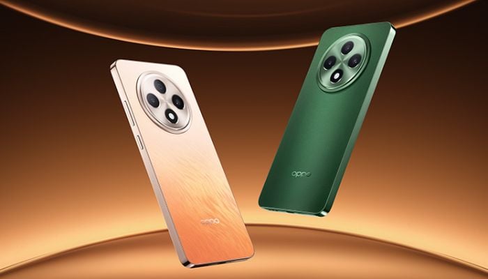 An undated image of Oppo Reno 12F 5G. — Oppo