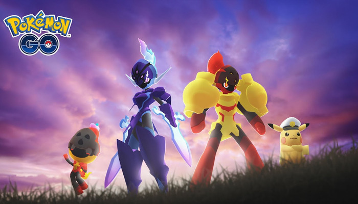 An undated image of Pokémon GO characters. — Pokémon GO
