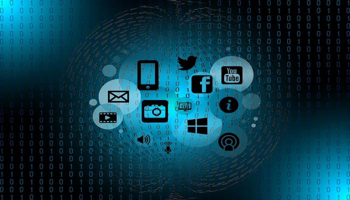 An undated image of social media platforms. — Pixabay