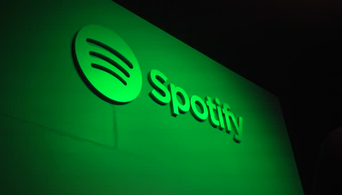 An undated image of Spotify. — Getty Images