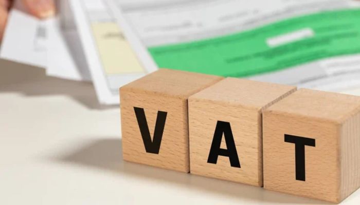 An undated image of Value-Added Tax (VAT) logo — DepositPhotos