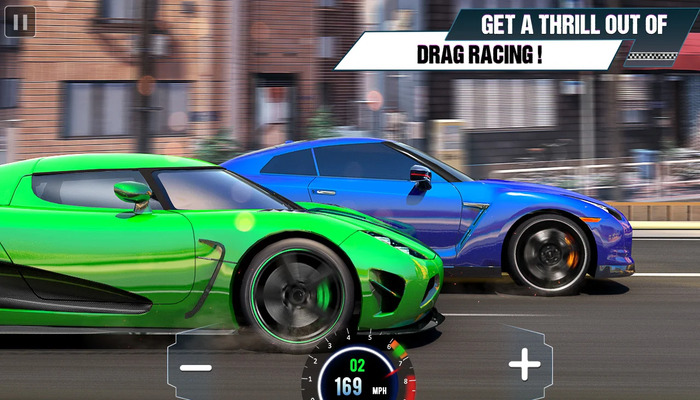 An in-game image of a 3d car game. — Google Play Store