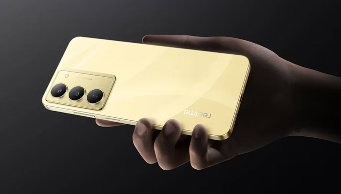 An undated image of Realme V60 Pro. — Realme