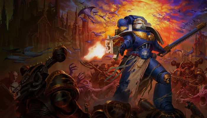 An undated image of Warhammer 40,000: Space Marine 2. — PlayStation