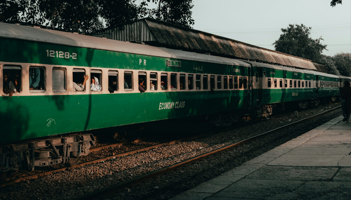 An undated image of a Pakistani train. — Unsplash