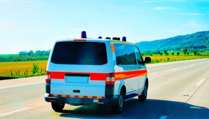 An undated image of an emergency vehicle. — Canva