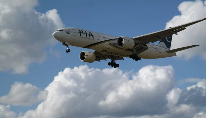 An undated image of Pakistan International Airlines. — Pexels