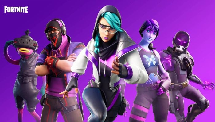 An undated image of Fortnite poster. — Fortnite