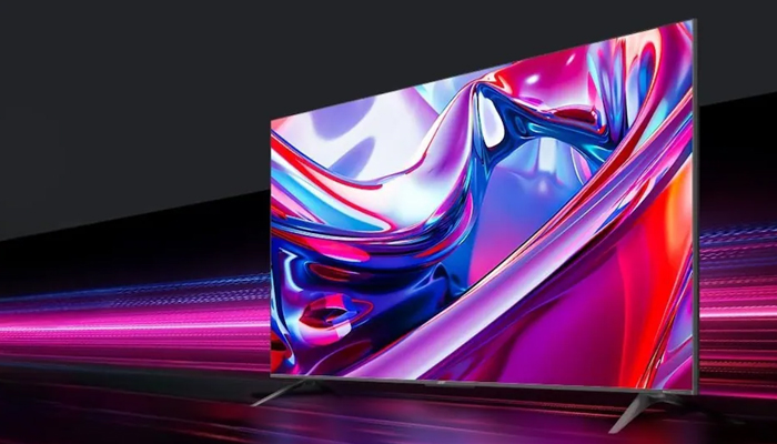 An undated image of Acer M series hybrid MiniLED 4K TVs. — Acer