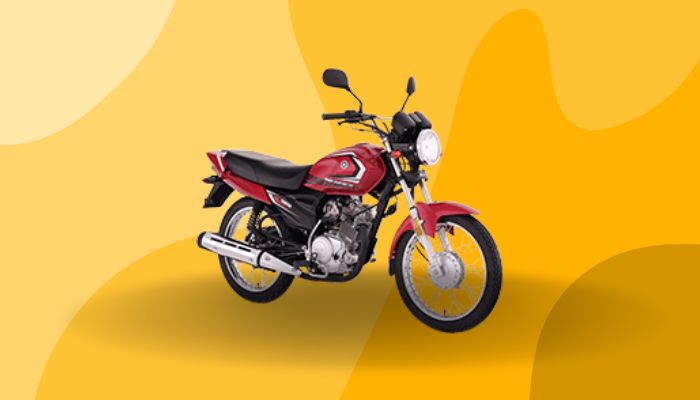 An undated image of Yamaha YBZ125. — Yamaha