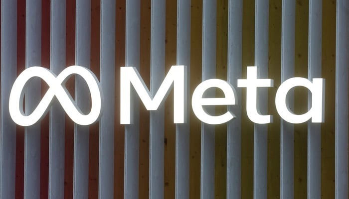 The logo of Meta Platforms is seen in Davos, Switzerland, May 22, 2022. Picture taken May 22, 2022. — Reuters