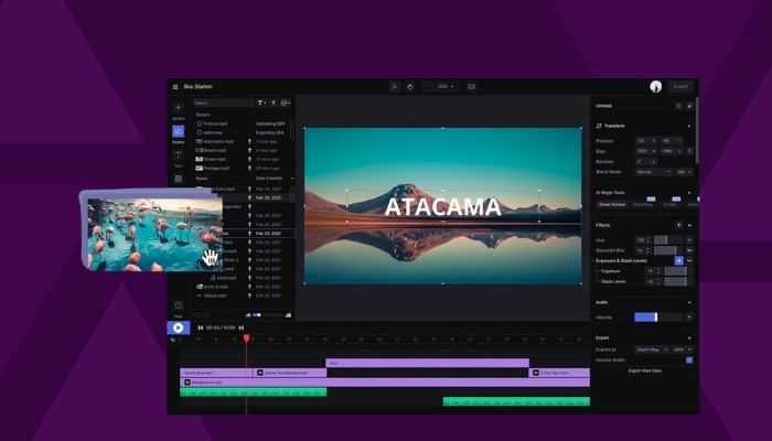 An undated image of Runway AI interface. — Runway AI/Canva