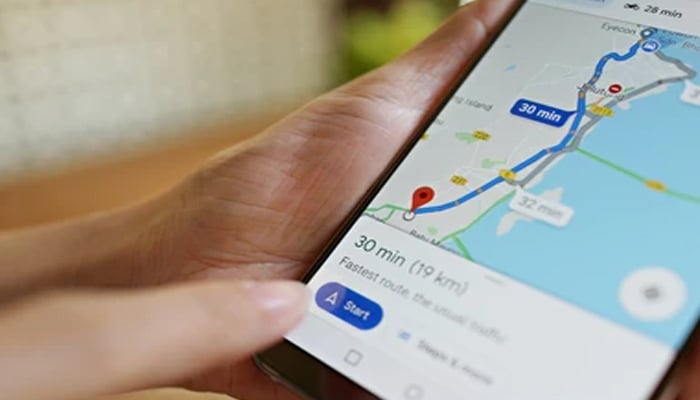 An undated image of Google Maps. — Shutterstock
