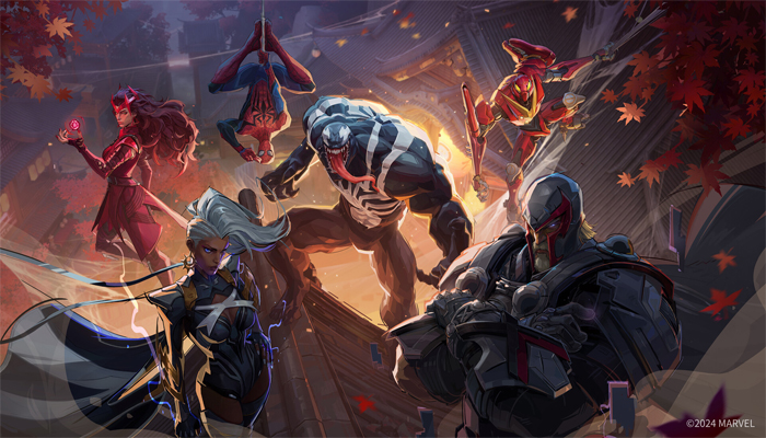 An undated image of Marvel Rivals. — Steam