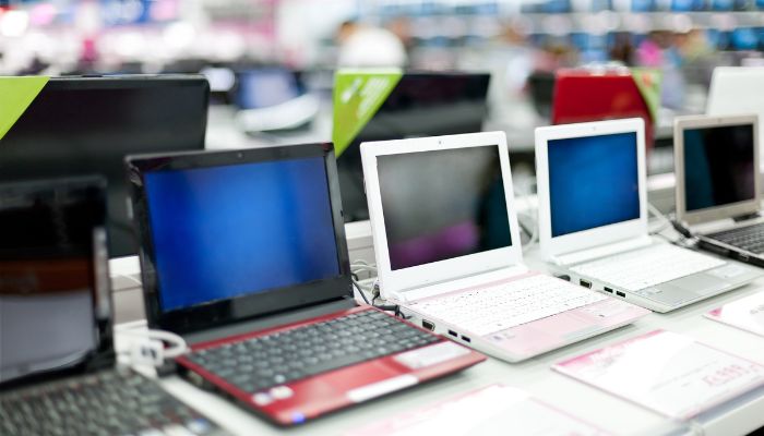 An undated image of laptops. — Canva