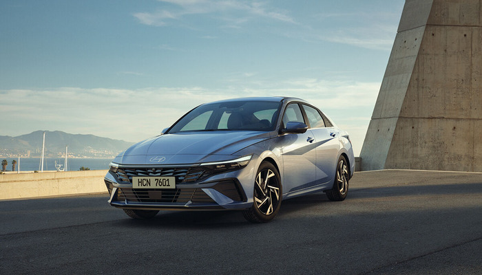 An undated image of Hyundai Elantra. — Hyundai
