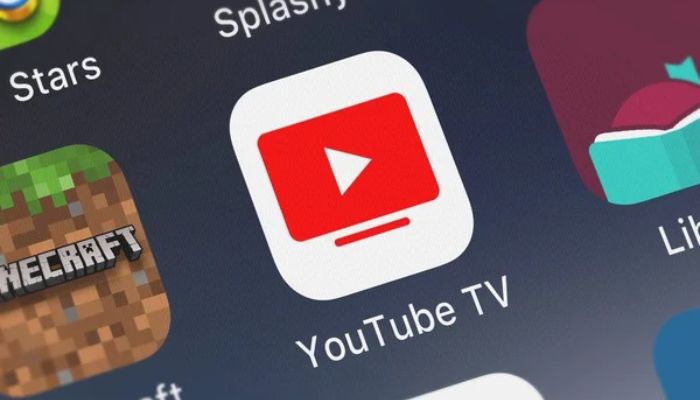 An undated image of YouTube TV logo. — DepositPhotos