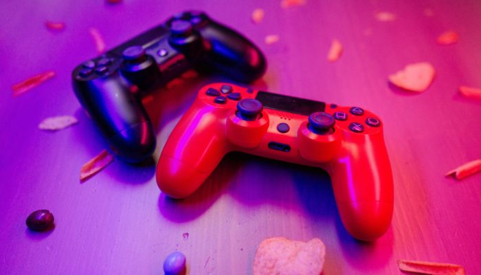 An undated image of a game controller. — Canva