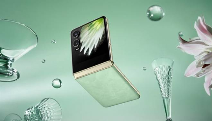 An undated image of Tecno Phantom V Flip 2. — Tecno