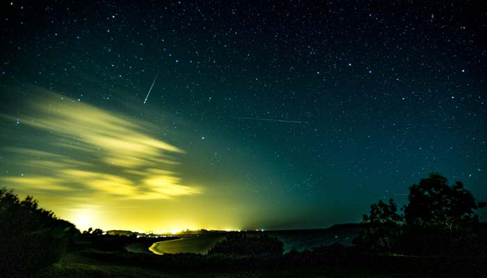 An undated image of meteor shower. — Unsplash