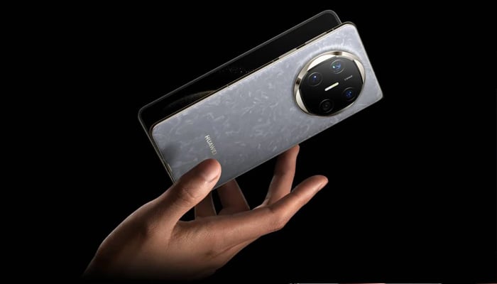 An undated image of Huawei Mate X6. — Huawei