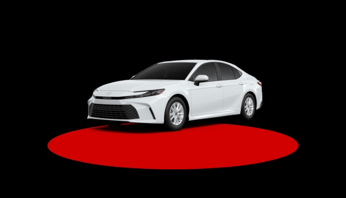 An undated image of Toyota Camry. — Toyota Pasadena/ Canva