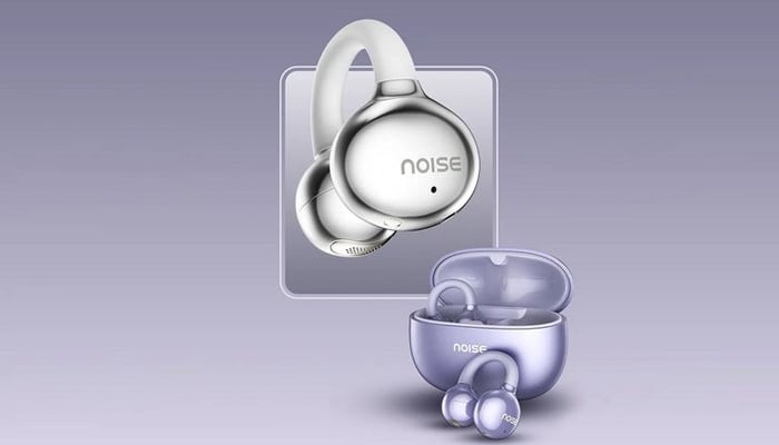 An undated image of Noise Air Clips earphones. — Noise