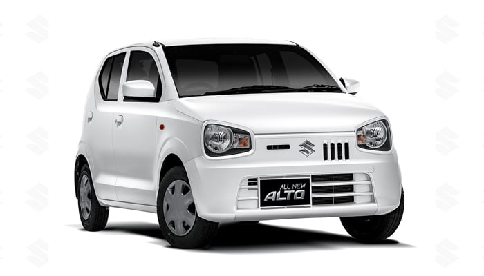 An undated image of Suzuki Alto. — Suzuki Pakistan