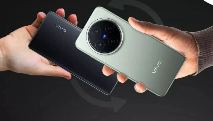 An undated image of Vivo X200 smartphone. — Vivo